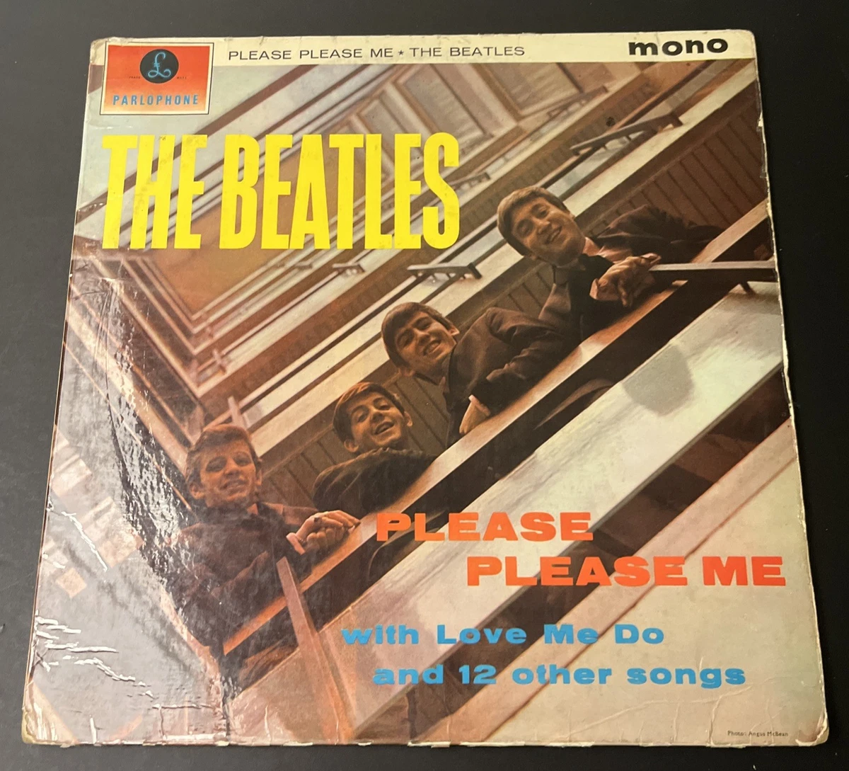 Beatles Please Please Me | eBay