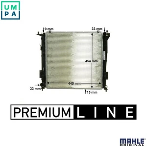 RADIATOR ENGINE COOLING CR 1320 000P FOR HYUNDAI AVANTE i30/II ELANTRA/GT  KIA - Picture 1 of 18