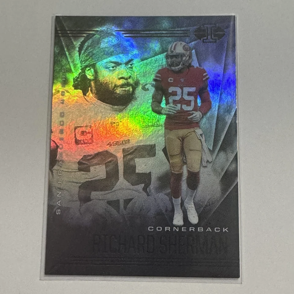 2020 Panini Illusions #91 Richard Sherman - Image 1 of 1