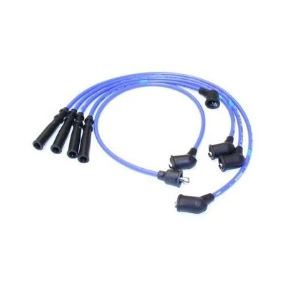 NGK Spark Plugs Spark Plug Wires Magnetic Core Fits Toyota 2.4L Set 9799 - Image 1 of 3
