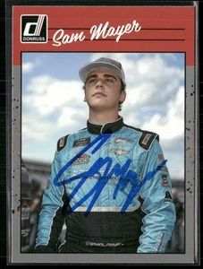 Sam Mayer Signed 2023 Donruss Silver IP Auto #161 - Picture 1 of 2