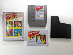 A Boy and his Blob Nintendo NES in box authentic