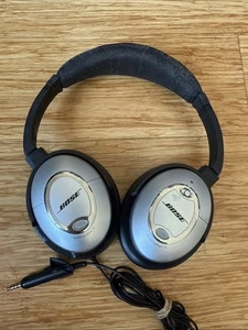 Bose Quietcomfort 15 QC15 Noise Cancelling Wired Headphones - Picture 1 of 5