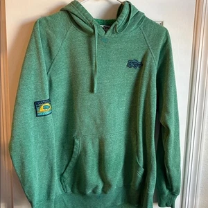 Unisex trägt Woody Bold Coastal Style Hoodie Pullover Sweatshirt Strand Small - Bild 1 von 5