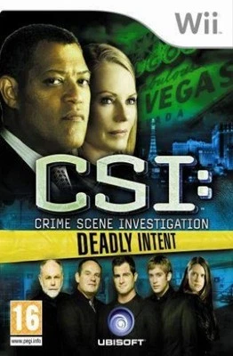 CSI: Crime Scene Investigation - Deadly Intent (Wii) - Game  A6VG The Cheap Fast - Image 1 of 2