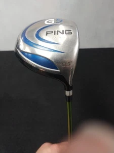 Ping G5 460cc 10.5 Driver RH Aldila NV 65-R Flex Graphite Shaft - Picture 1 of 9