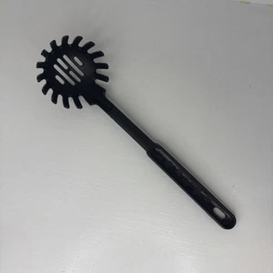 Unbranded Black Nylon Pasta/Spaghetti Fork 425 Deg Heat Resistant Pasta Spoon - Picture 1 of 11