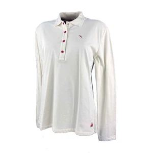 Chervo Golf Damen Polo lang Arm ASION PRO THERM creme 112 neu - Picture 1 of 1