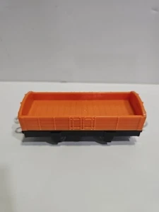 Thomas & Friends Trackmaster Orange Flatbed Cargo Train - Picture 1 of 6