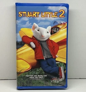 Stuart Little 2 VHS 2002 Video Tape Clamshell Case Nearly New! Buy 2 Get 1 Free! - Picture 1 of 15