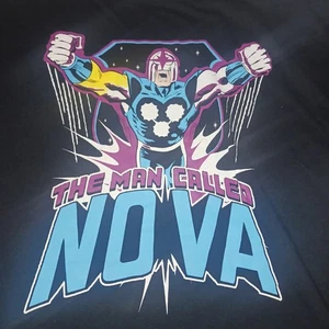 Tshirt XL L'Uomo Chiamato Nova - 100% Cotone Nero - Foto 1 di 3