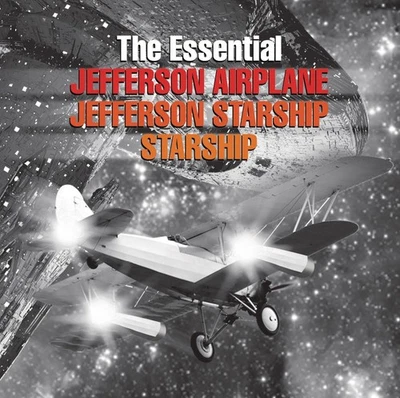 Jefferson Airplane/Jefferson S The Essential Jefferson Airplane/Jefferson S (CD) - Image 1 of 2