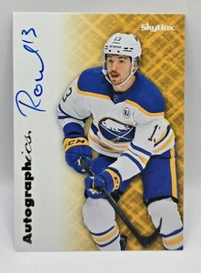2023-24 Upper Deck Skybox NHL E-X 2000 Lukas Rousek Autographics Auto - Picture 1 of 2