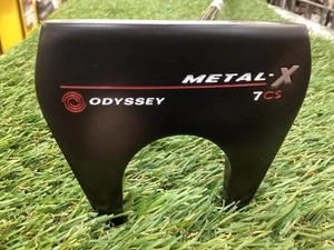 Putter Odyssey Metal-X #7CS de 34 pulgadas diestro sin cubierta de cabeza - Imagen 1 de 5