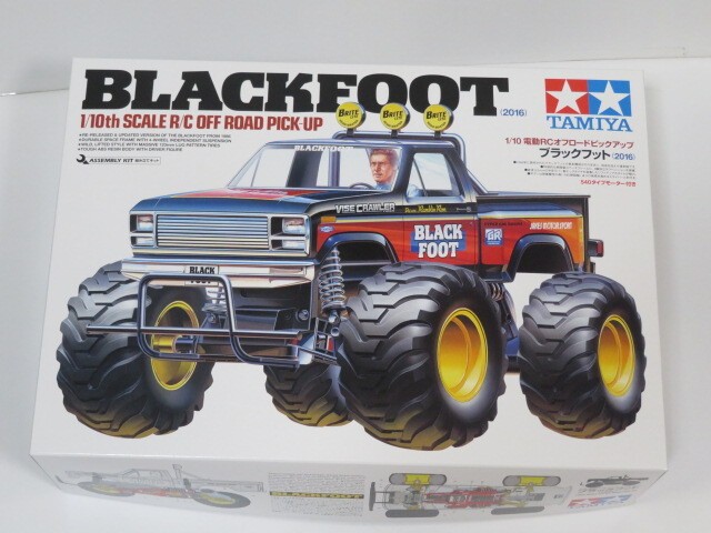 Tamiya Blackfoot RC Model Cars, Trucks & Motorcycles for Tamiya Blackfoot RC Model Cars, Trucks & Motorcycles for
