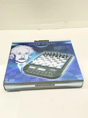 Juego electrónico Excalibur Einstein Brain Games Chess Wizard E714 nuevo Foto 1 de 4