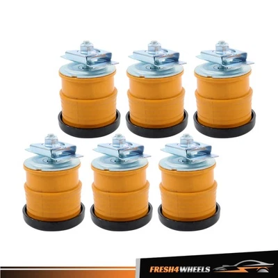 6× Body Cab Mount Bushing Kit 2008-2016 For Ford F250 F350 F450 F550 Super Duty - Image 1 of 4