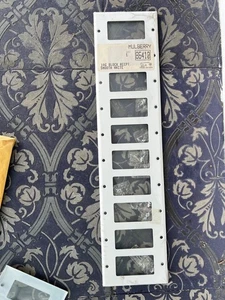 NEU 10-Gang Dekorateur lackiert WEISS Stahl Wandplatte Decora Industrie Schalter - Bild 1 von 2