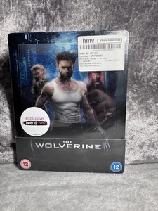 The Wolverine Lenticular Blu-Ray Steelbook Hugh Jackman Marvel Sealed UK PAL - Picture 1 of 12