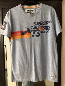 Superdry Herren Kurzarm T-Shirt Gr. Large - Bild 1 von 5
