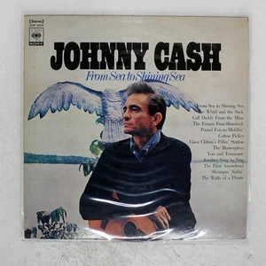 JOHNNY CASH FROM SEA TO SHINING SEA CBS SONP50039 Japan VINYL LP - Bild 1 von 1