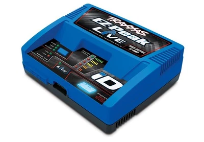 Traxxas 2971 EZ-Peak Live 12-Amp NiMH/LiPo Fast Charger with ID Technology Ve... - Image 1 of 2