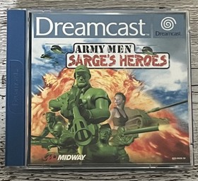 Army Men - Sarges Heroes (Dreamcast | 2000)