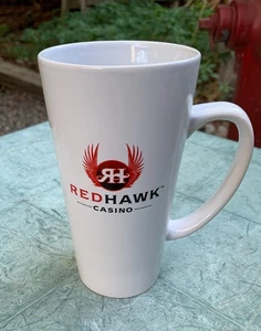 RED HAWK Casino 16 oz. taza de café - Imagen 1 de 3
