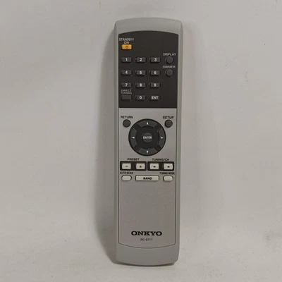 Подлинный Onkyo RC-671T AM/FM/DAB тюнер пульт дистанционного управления для T-4555 T4555P - Изображение 1 из 4