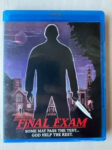 Final Exam (1981) - 2016 Scream Factory Blu-ray - Slasher Film - Picture 1 of 5