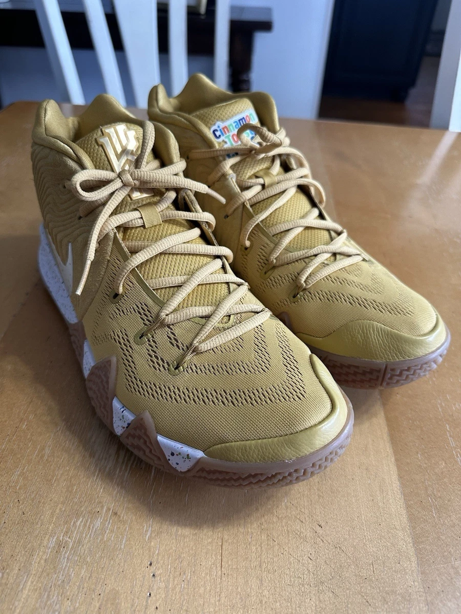 靴 Nike Kyrie4 Cinnamon Toast Crunch Nike Kyrie 4 CTC Cinnamon Toast Crunch Basketball Shoe BV0426-900