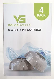 4 Count Hot Tub Cartridges Replacement for Frog Ease Floating System, CYA Free - Picture 1 of 8