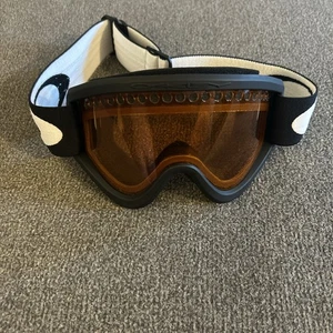 Oakley USA E-Frame Prizm Schneebrille bernsteinfarbene Gläser Ski Snowboarden - Bild 1 von 6