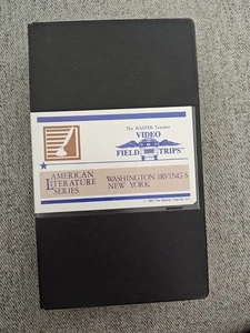 Video Field Trips- Washington Irving's New York (VHS, 1987) - Picture 1 of 2