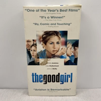 The Good Girl Jennifer Aniston Melodrama Movie Vintage 2002 VHS Tested. - Image 1 of 4