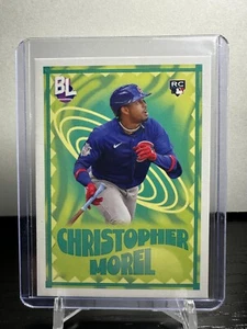 2023 Topps Big League Christopher Morel Rookie "Big Leaguers" (CUBS) #BL20 - Picture 1 of 2