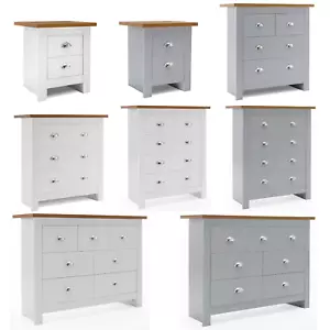 Chest of Drawers Bedside Cabinet Storage Wooden Modern Bedroom Furniture Home - Picture 1 of 79