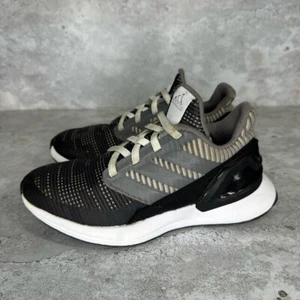 adidas Unisex-Child RapidaRun Knit El Running Shoe - Picture 1 of 7