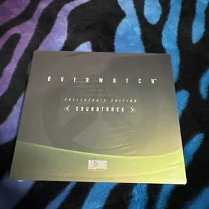 Overwatch Collector's Edition Official Soundtrack NEW/SEALED - Bild 1 von 2