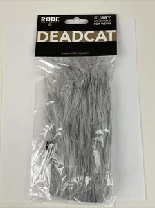 Micrófonos Rode Deadcat parabrisas peludo para WSVM #0061 NUEVO EN CAJA - Imagen 1 de 4