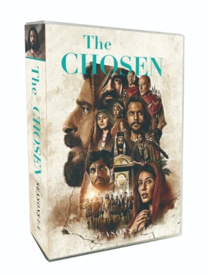 The Chosen: The Complete Series Seasons 1-4 (DVD, 10-Disc Box Set) New Sealed