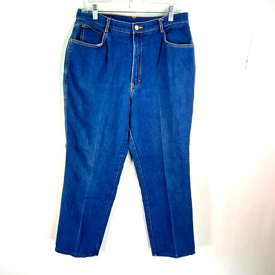 Gitano Total Control Stretch Boot Cut Jeans Women's Size 18 Blue Denim 32X28 - Image 1 of 4