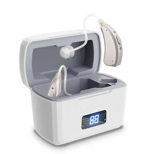 Hearing Aids,Wireless Rechargeable Hearing Aids for Seniors,Hearing Amplifiers f - Picture 1 of 9