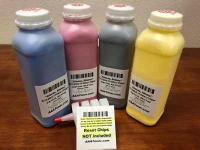 (200g x 4) BULK Toner Refill for Epson Acualser C1700n, C1750, C1750w, CX17 nwf - Image 1 of 4