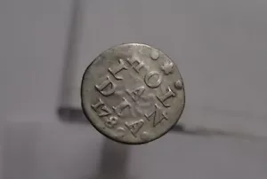 NETHERLANDS 2 STUIVERS 1789 SILVER HOLLAND B49 #K9485 - Picture 1 of 2