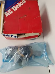 Fits Renault 18 1.4 1397cc Water Pump 1979 to 1981 AC Delco New Old Stock - Picture 1 of 8