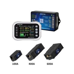 Autocaravana eléctrica medidor de voltímetro monitor administrador de baterías - Imagen 1 de 10