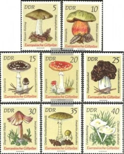 DDR 1933-1940 (kompl.Ausgabe) gestempelt 1974 Giftpilze - Bild 1 von 1