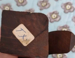 Eisenholz geschnitzte Adler Skulptur 5,5 cm - Bild 1 von 8