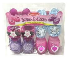 melissa and doug princess shoes